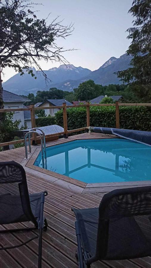 La Grange Savoyarde-Spa-Piscine-Proche Lac-Charme-Detente- 3 Etoiles Lathuile Екстериор снимка