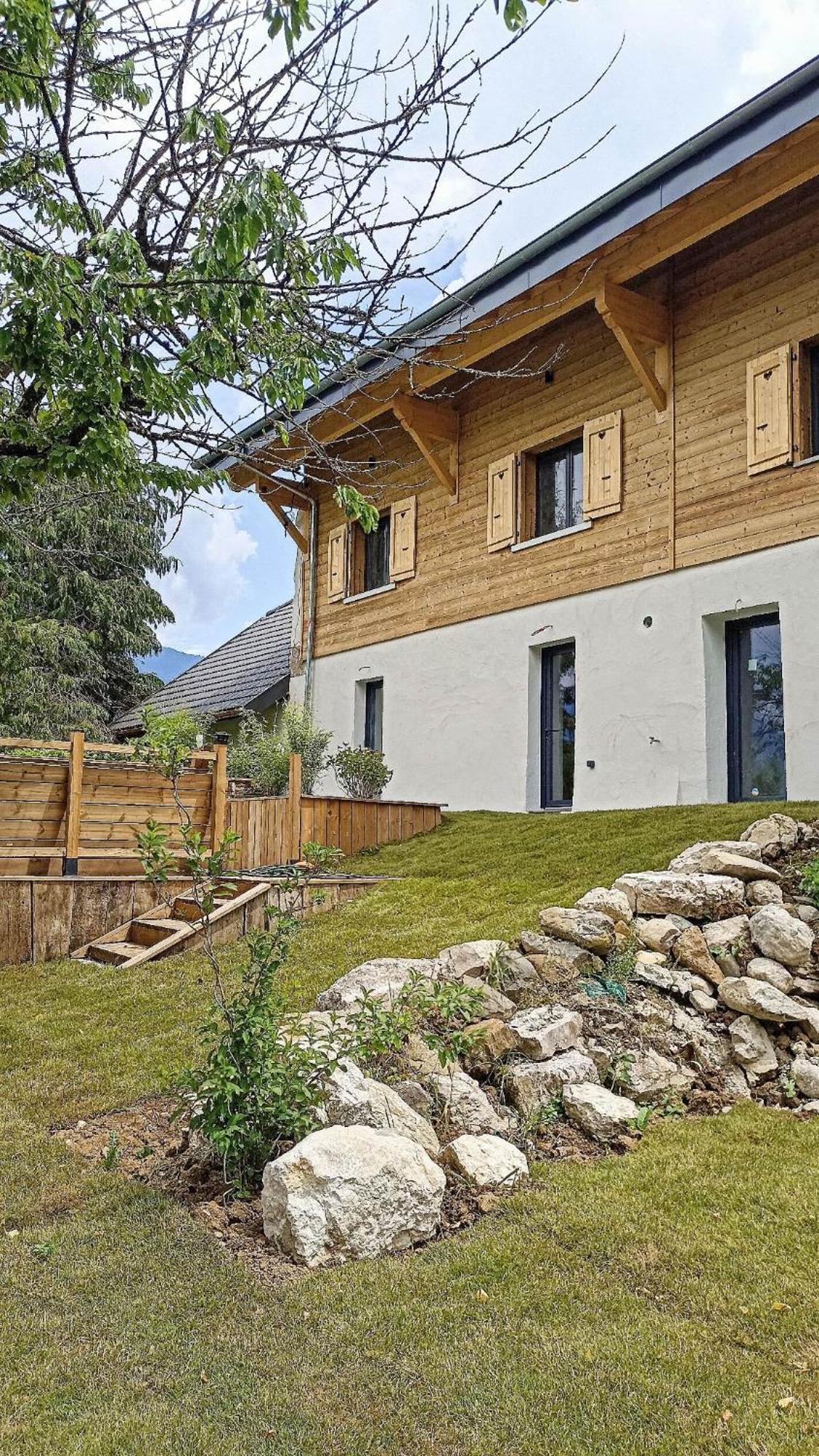 La Grange Savoyarde-Spa-Piscine-Proche Lac-Charme-Detente- 3 Etoiles Lathuile Екстериор снимка